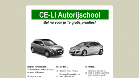 CE-LI Autorijschool