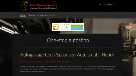 Auto's Cees Spaansen