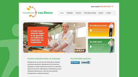 Doorn Uitzendbureau  BV Van