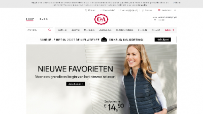 logo C&A Nederland