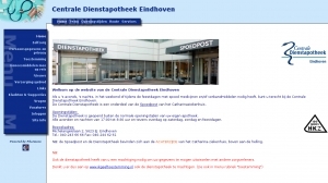 logo Centrale Dienstapotheek Eindhoven