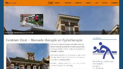 logo Centrum Oost Manuele Therapie en Fysiotherapie