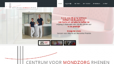 logo Centrum voor Mondzorg Rhenen