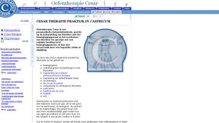 Gezond vanuit de kern - oefentherapie