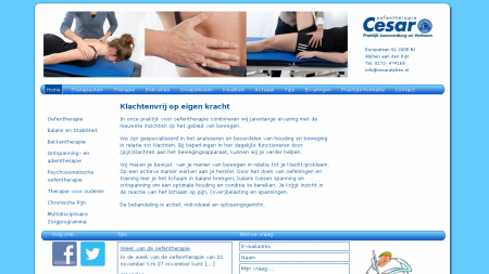 Leeuwenburg en Verboom Cesar Oefentherapie