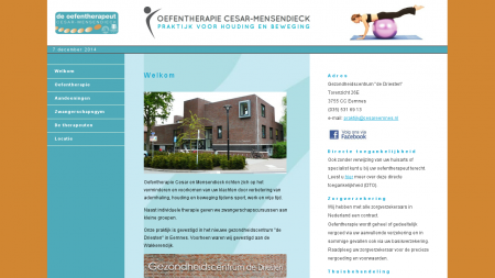 Cesar Mensendieck Oefentherapie Praktijk Eemnes