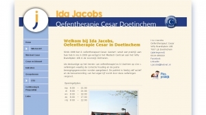 logo Jacobs Oefentherapie Cesar I G J