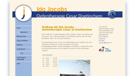 Jacobs Oefentherapie Cesar I G J