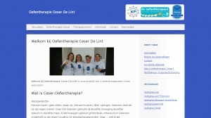 logo Cesar Oefentherapie De Lint