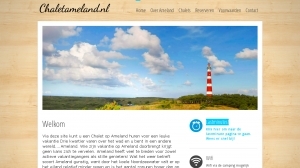 logo Chalet Ameland VOF