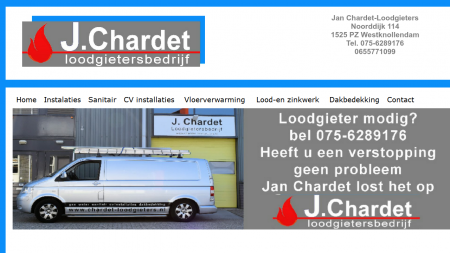 Chardet Loodgietersbedrijf J