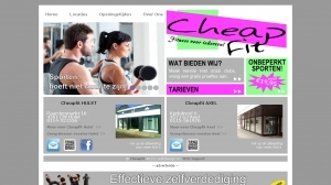 logo Fitnesscentrum Cheapfit Axel