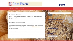 logo Chez Pierre Brood- en Banketbakkerij en lunchroom