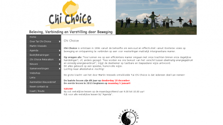 Tai Chi Choice