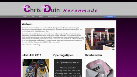 Herenmode Chris Duin