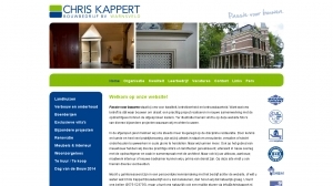 logo Kappert Bouwbedrijf BV Chris