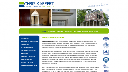 Kappert Bouwbedrijf BV Chris