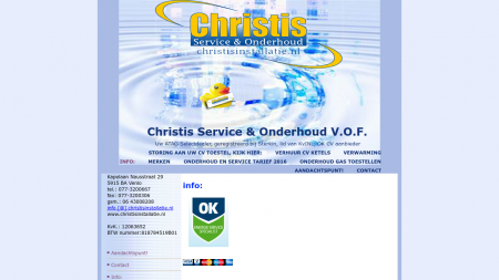 Christis Service & Onderhoud