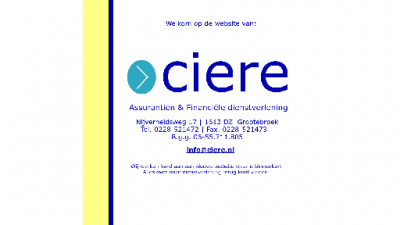 logo Ciere Assurantiën en Financiële Diensten René