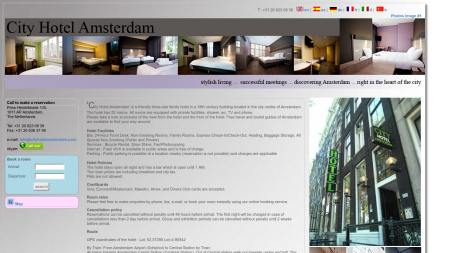 City Hotel  Amsterdam