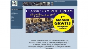 logo Classic Gym Rotterdam