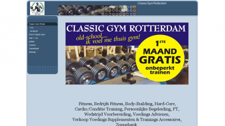 Classic Gym Rotterdam