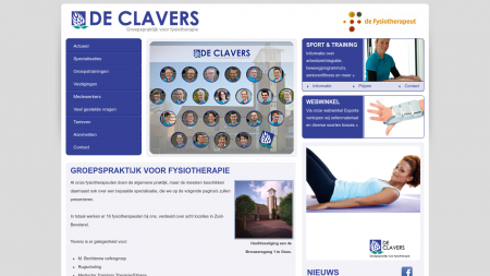 Clavers Fysiotherapie De