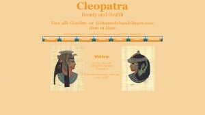 logo Cleopatra Schoonheidssalon