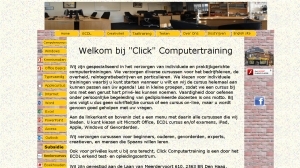 logo Click Computertraining Den Haag