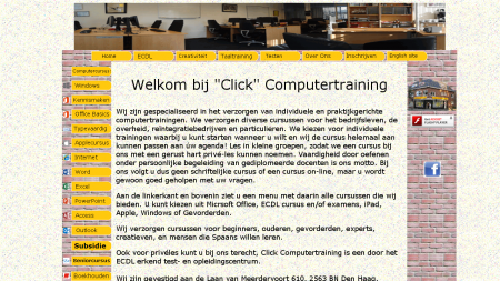 Click Computertraining Den Haag