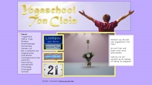 logo Cloin Yogaschool Ton