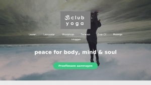 logo Club Yoga Leeuwarden