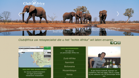 Club @frica Persoonlijke Reizen