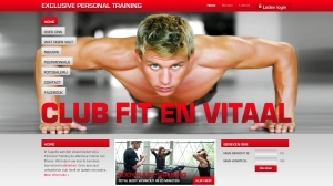 logo Club Fit en Vitaal