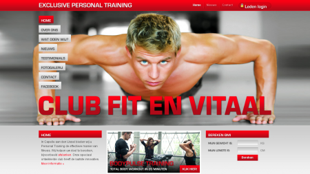 Club Fit en Vitaal