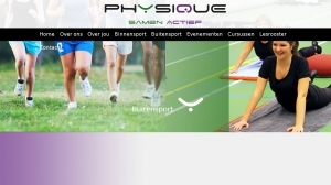 logo Club Physique sporten op muziek