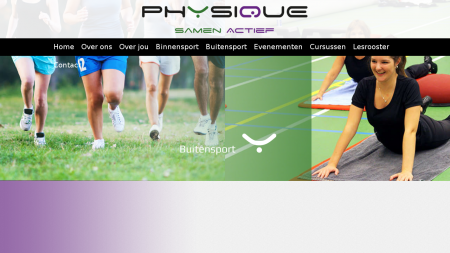 Club Physique sporten op muziek