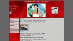 logo Schoonheidsinstituut Cobie Koets