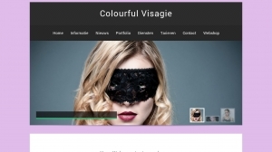 logo Colourful Visagie