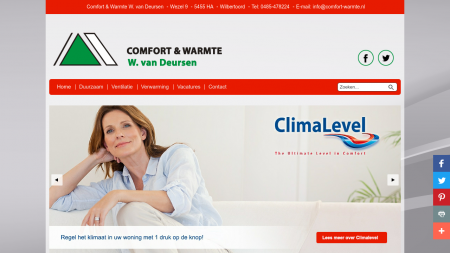 Comfort & Warmte W van Deursen