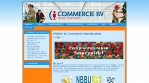 logo Commercie BV Uitzendbureau