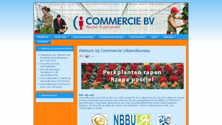 Commercie BV Uitzendbureau