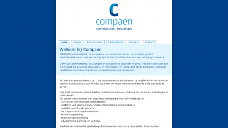 Compaen Administraties Belastingen en Cursussen