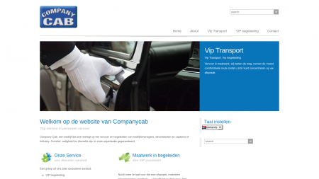 Company CAB Taxibedrijf