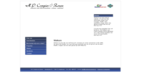 Compier & Zn Aannemersbedrijf H P