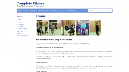 Complete Fitness Kracht & Conditie