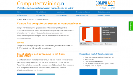 Compu Act Opleidingen