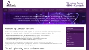 logo Comtech Bedrijfstelecommunicatie