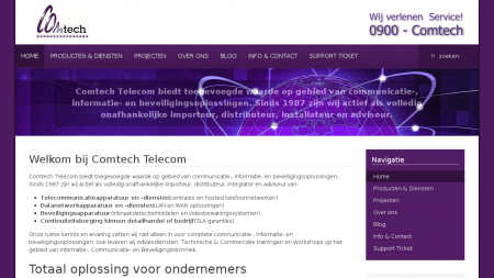 Comtech Bedrijfstelecommunicatie