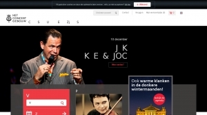 logo Concertgebouw NV Het